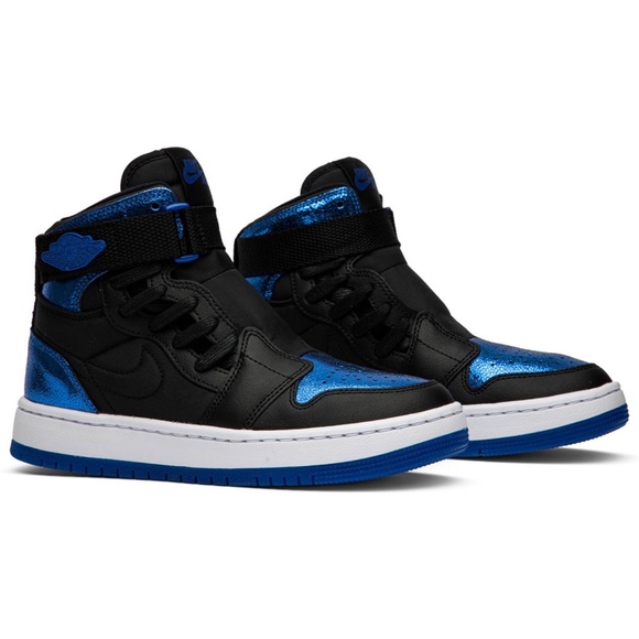 ❌SOLD❌Wmns Air Jordan 1 Nova XX 'Black Game Royal’ - Picture 1 of 14